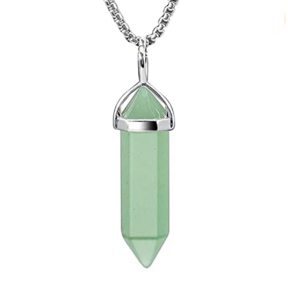 Green Aventurine “Luck & Love” Necklace